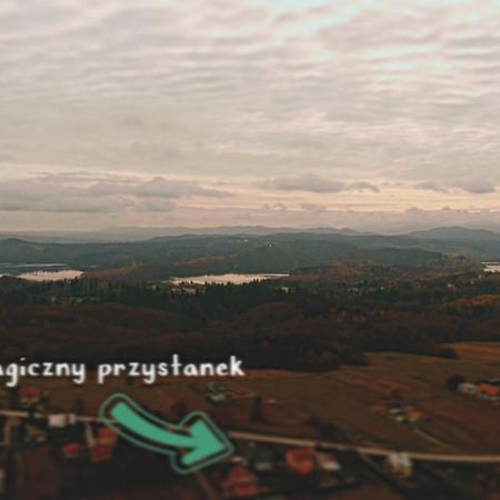 Magiczny Przystanek Lejlighed Myczków Eksteriør billede
