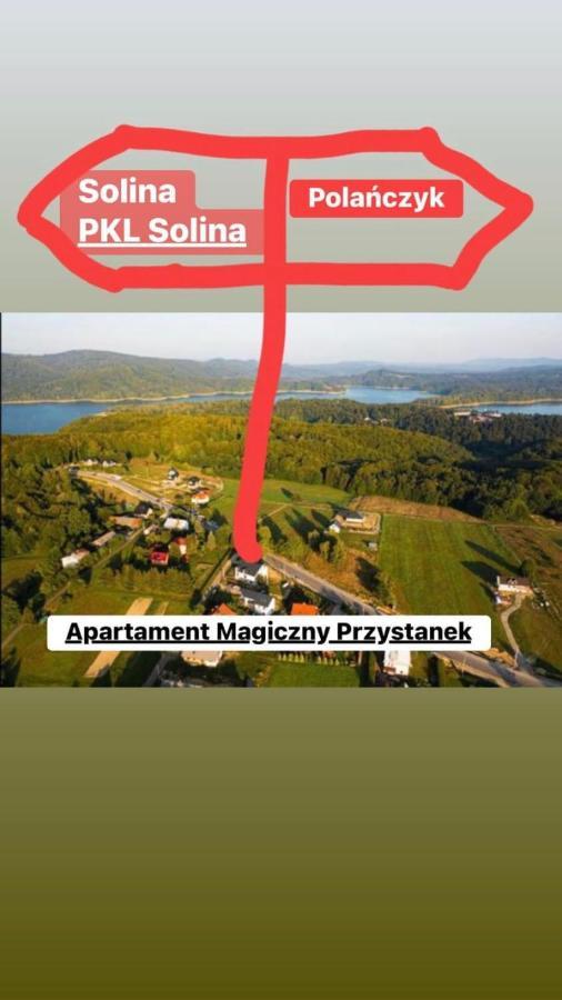 Magiczny Przystanek Lejlighed Myczków Eksteriør billede